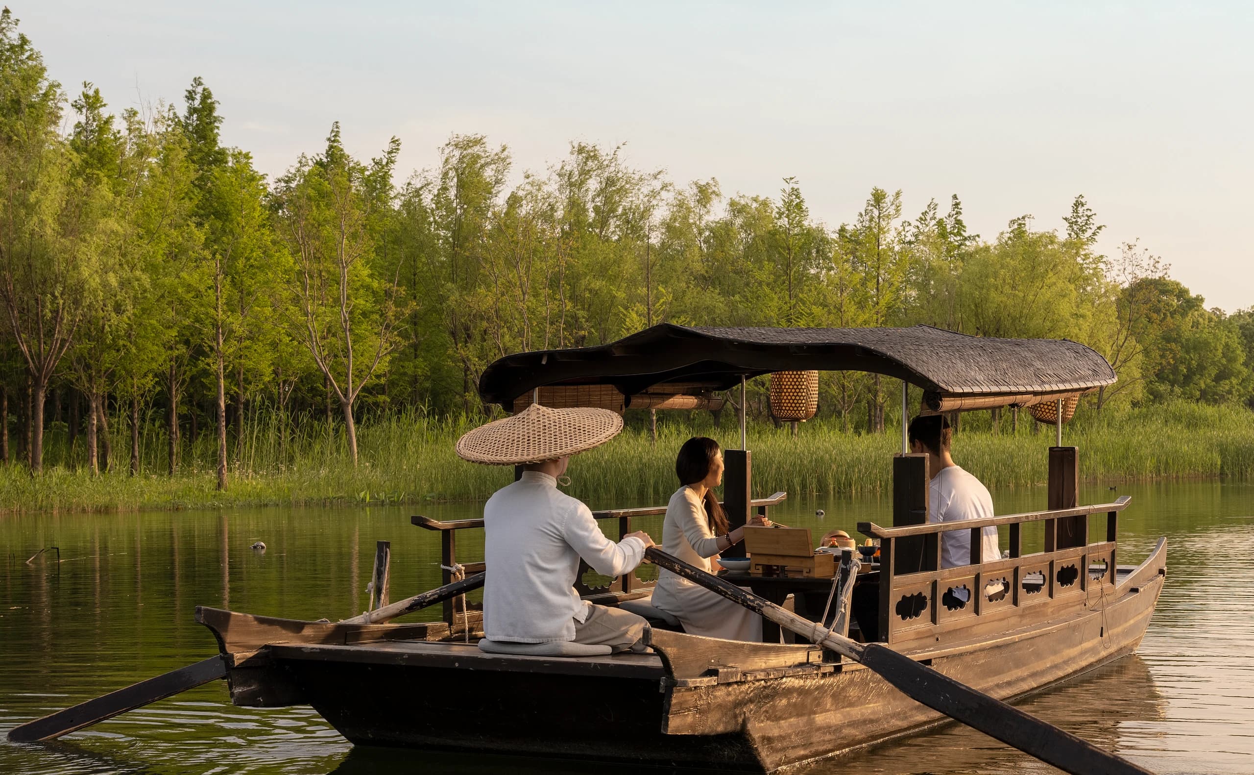 Chinese Afternoon Tea on The Lake: Amanyangyun's Best Hour, an Hour From Central Shanghai