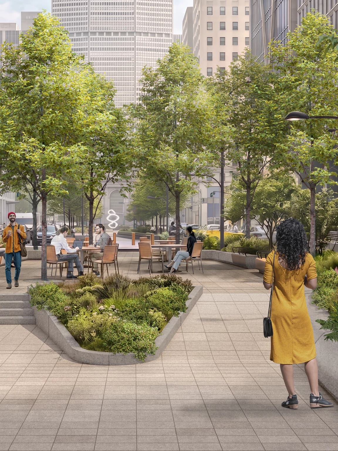 Park Avenue Is Giving Up Half Its Traffic Lanes