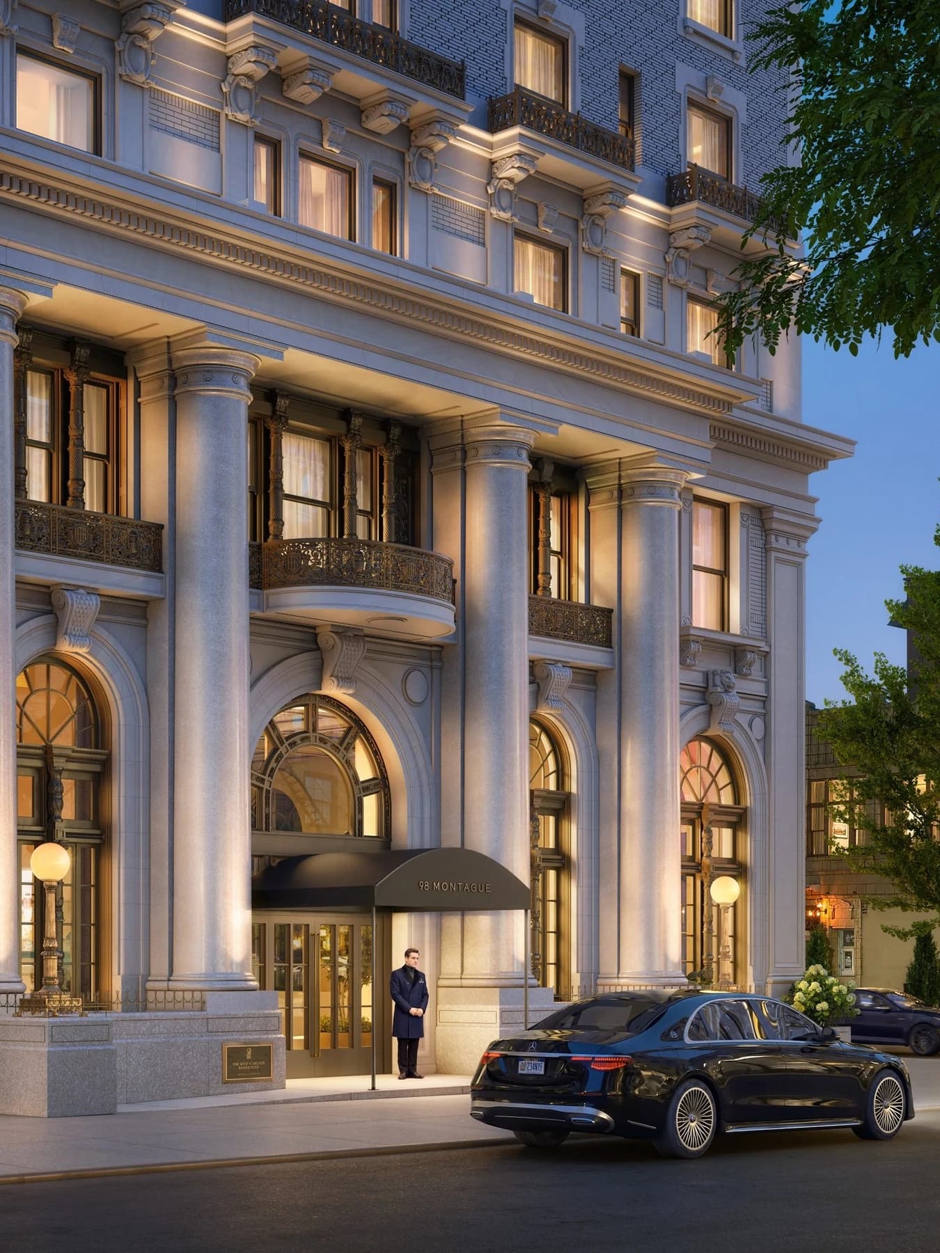 The Hotel Bossert Is Becoming Brooklyn's First Ritz-Carlton Residences